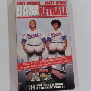 BASEketball VHS Full Length Screening VHS- Demo Screener- Promo Use Only- RARE